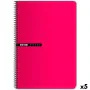 Cuaderno ENRI Cuadriculado Rojo Din A4 (5 Unidades) de ENRI, Cuadernos de anillas - Ref: S8421452, Precio: 22,28 €, Descuento: %