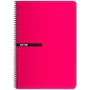 Cuaderno ENRI Cuadriculado Rojo Din A4 (5 Unidades) de ENRI, Cuadernos de anillas - Ref: S8421452, Precio: 22,28 €, Descuento: %