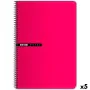 Cuaderno ENRI Cuadriculado Rojo Din A4 (5 Unidades) de ENRI, Cuadernos de anillas - Ref: S8421452, Precio: 22,28 €, Descuento: %