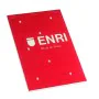 Bloc de Notes ENRI Rouge A4 80 Volets 4 mm (5 Unités) de ENRI, Blocs mémo - Réf : S8421455, Prix : 14,14 €, Remise : %