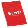 Bloc de Notes ENRI Rouge A4 80 Volets 4 mm (5 Unités) de ENRI, Blocs mémo - Réf : S8421455, Prix : 14,14 €, Remise : %