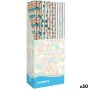 Papel de Regalo Europrice Melody Multicolor Rollo 70 x 200 cm (50 Unidades) de Europrice, Papel de regalo - Ref: S8421491, Pr...