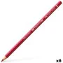 Lápis de cores Faber-Castell Polychromos Vermelho Intenso 6 Peças de Faber-Castell, Materiais de desenho - Ref: S8421520, Pre...