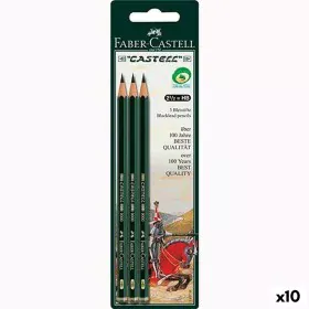 Set di Matite Faber-Castell Esagonale HB (10 Unità) di Faber-Castell, Materiali da disegno - Rif: S8421532, Prezzo: 32,17 €, ...