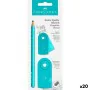 Ensemble de Crayons Faber-Castell Turquoise (3 Pièces) (20 Unités) de Faber-Castell, Matériel de dessin - Réf : S8421534, Pri...