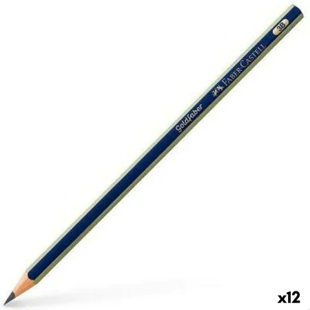 Matita Faber-Castell GoldFaber 1221 3B Esagonale 3B (12 Unità) di Faber-Castell, Materiali da disegno - Rif: S8421542, Prezzo...