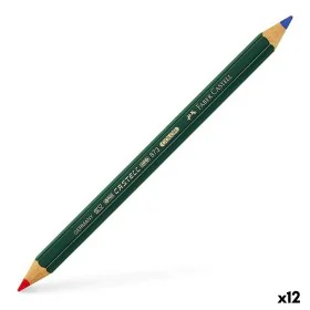 Pencil Faber-Castell 873 Color Blue Red (12 Units) by Faber-Castell, Drawing materials - Ref: S8421563, Price: 14,44 €, Disco...