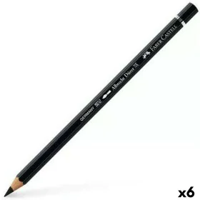 Pencil Faber-Castell Albrecht Dürer Watercolour Black Hexagonal (6 Units) by Faber-Castell, Drawing materials - Ref: S8421564...