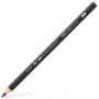 Bleistift Faber-Castell Graphite Aquarelle Aquarell Schwarz Sechseckig 8B (6 Stück) von Faber-Castell, Zeichnungsmaterialien ...