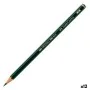 Pencil Faber-Castell 9000 Ecological Hexagonal 2B (12 Units) by Faber-Castell, Drawing materials - Ref: S8421574, Price: 15,3...