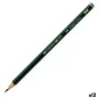 Crayon Faber-Castell 9000 Écologique 6B (12 Unités) de Faber-Castell, Matériel de dessin - Réf : S8421578, Prix : 15,35 €, Re...