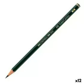 Lápis Faber-Castell 9000 Ecológico Sextavado (12 Unidades) de Faber-Castell, Materiais de desenho - Ref: S8421579, Preço: 12,...