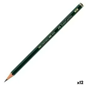 Lápiz Faber-Castell 9000 Ecológico Hexagonal 2H (12 Unidades) de Faber-Castell, Materiales de dibujo - Ref: S8421582, Precio:...