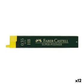 Recharge de mine Faber-Castell Super-Polymer HB 0,3 mm (12 Unités) de Faber-Castell, Recharges pour porte-mines - Réf : S8421...