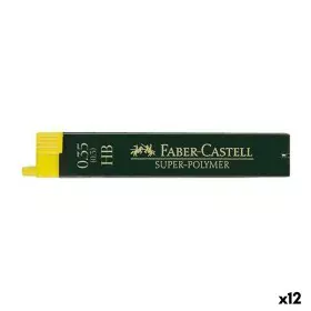 Pencil lead replacement Faber-Castell Super-Polymer HB 0,3 mm (12 Units) by Faber-Castell, Mechanical Pencil Leads - Ref: S84...