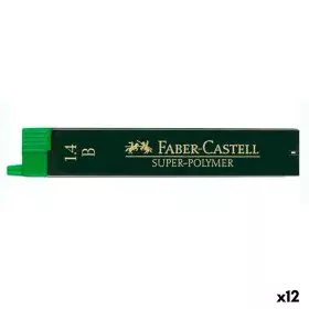 Minenersatz Faber-Castell Super Polymer 1,4 mm (12 Stück) von Faber-Castell, Bleistiftminen - Ref: S8421600, Preis: 23,93 €, ...