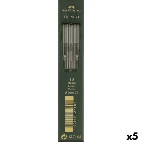 Recarga de mina Faber-Castell TK 9071 2 mm (5 Unidades) de Faber-Castell, Minas para lapiseiras - Ref: S8421602, Preço: 23,29...