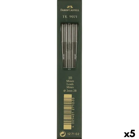 Minenersatz Faber-Castell TK 9071 2 mm (5 Stück) von Faber-Castell, Bleistiftminen - Ref: S8421602, Preis: 24,32 €, Rabatt: %