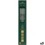 Recarga de mina Faber-Castell 2 mm (5 Unidades) de Faber-Castell, Minas para lapiseiras - Ref: S8421606, Preço: 22,13 €, Desc...