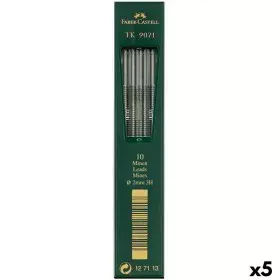 Recambio de mina Faber-Castell 2 mm (5 Unidades) de Faber-Castell, Minas para portaminas - Ref: S8421606, Precio: 22,13 €, De...