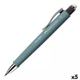 Portemines Faber-Castell Poly Matic Gris 0,7 mm (5 Unités) de Faber-Castell, Porte-mines - Réf : S8421627, Prix : 17,93 €, Re...