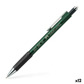 Porta-minas Faber-Castell Grip 1345 Verde 0,5 mm (12 Unidades) de Faber-Castell, Lapiseiras - Ref: S8421629, Preço: 40,89 €, ...