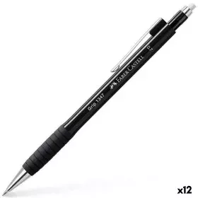 Pencil Lead Holder Faber-Castell Grip 1347 Black 0,7 mm (12 Units) by Faber-Castell, Mechanical Pencils - Ref: S8421633, Pric...