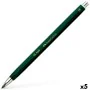 Portemines Faber-Castell Tk 9400 3 Vert (5 Unités) de Faber-Castell, Porte-mines - Réf : S8421639, Prix : 47,11 €, Remise : %