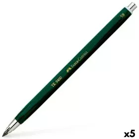 Portaminas Faber-Castell Tk 9400 3 Verde (5 Unidades) de Faber-Castell, Portaminas - Ref: S8421639, Precio: 47,11 €, Descuent...