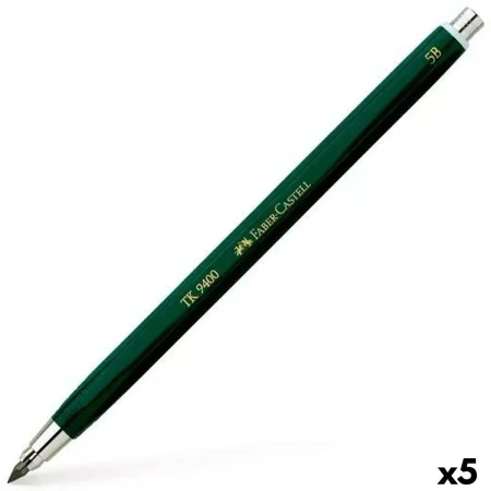 Portemines Faber-Castell Tk 9400 3 Vert (5 Unités) de Faber-Castell, Porte-mines - Réf : S8421639, Prix : 47,11 €, Remise : %