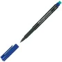 Rotulador permanente Faber-Castell Multimark 1513 F Azul (10 Unidades) de Faber-Castell, Rotuladores permanentes - Ref: S8421...