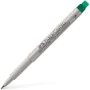 Pennarelli Faber-Castell Multimark 1524 Verde (10 Unità) di Faber-Castell, Penne a punta porosa - Rif: S8421693, Prezzo: 10,2...