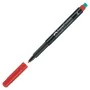 Rotulador permanente Faber-Castell Multimark 1525 M Rojo (10 Unidades) de Faber-Castell, Rotuladores permanentes - Ref: S8421...