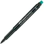 Marcatore permanente Faber-Castell Multimark 1525 M Nero (10 Unità) di Faber-Castell, Pennarelli indelebili e marcatori - Rif...