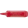 Evidenziatore Faber-Castell Textliner 46 Rosso (10 Unità) di Faber-Castell, Evidenziatori - Rif: S8421701, Prezzo: 8,60 €, Sc...