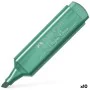 Marcador Fluorescente Faber-Castell Textliner 46 (10 Unidades) de Faber-Castell, Canetas de feltro - Ref: S8421707, Preço: 12...