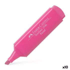 Fluorescent Marker Faber-Castell Textliner 1546 Cake Pink (10 Units) by Faber-Castell, Highlighters - Ref: S8421711, Price: 7...