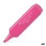 Marqueur fluorescent Faber-Castell Textliner 1546 Gâteau Rose (10 Unités) de Faber-Castell, Surligneurs - Réf : S8421711, Pri...