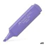 Marker Faber-Castell Textliner 1546 Pastel Lilac (10Units) by Faber-Castell, Drawing materials - Ref: S8421713, Price: 8,60 €...