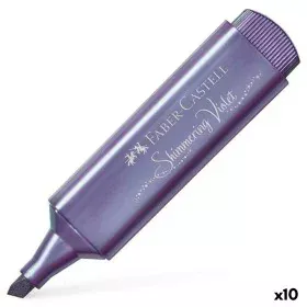 Evidenziatore Faber-Castell Textliner 46 Violetta 10 Unità di Faber-Castell, Evidenziatori - Rif: S8421721, Prezzo: 12,03 €, ...