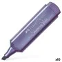 Fluorescent Marker Faber-Castell Textliner 46 Violet 10Units by Faber-Castell, Highlighters - Ref: S8421721, Price: 12,03 €, ...