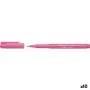 Marcatore permanente Faber-Castell Broadpen Pastel Rosa (10 Unità) di Faber-Castell, Pennarelli indelebili e marcatori - Rif:...