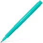 Felt-tip pens Faber-Castell Broadpen Document Turquoise (10 Units) by Faber-Castell, Fineliners - Ref: S8421738, Price: 12,22...