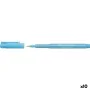 Marqueur permanent Faber-Castell Broadpen Pastel Bleu pastel (10 Unités) de Faber-Castell, Marqueurs indélébiles & Stylos-mar...