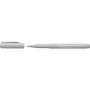 Rotulador permanente Faber-Castell Broadpen Pastel Gris (10 Unidades) de Faber-Castell, Rotuladores permanentes - Ref: S84217...