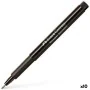 Pennarelli Faber-Castell Broadpen Document Nero (10 Unità) di Faber-Castell, Penne a punta porosa - Rif: S8421741, Prezzo: 12...