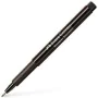 Felt-tip pens Faber-Castell Broadpen Document Black (10 Units) by Faber-Castell, Fineliners - Ref: S8421741, Price: 12,28 €, ...