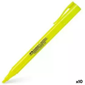 Marqueur fluorescent Faber-Castell Textliner 38 10 Unités de Faber-Castell, Surligneurs - Réf : S8421743, Prix : 9,47 €, Remi...