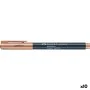 Rotulador Faber-Castell Metallics Copper Cabana (10 Unidades) de Faber-Castell, Marcadores de ponta fina - Ref: S8421749, Pre...