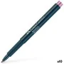 Felt-tip pens Faber-Castell Metallics Berry Nice Pink (10 Units) by Faber-Castell, Fineliners - Ref: S8421750, Price: 13,02 €...